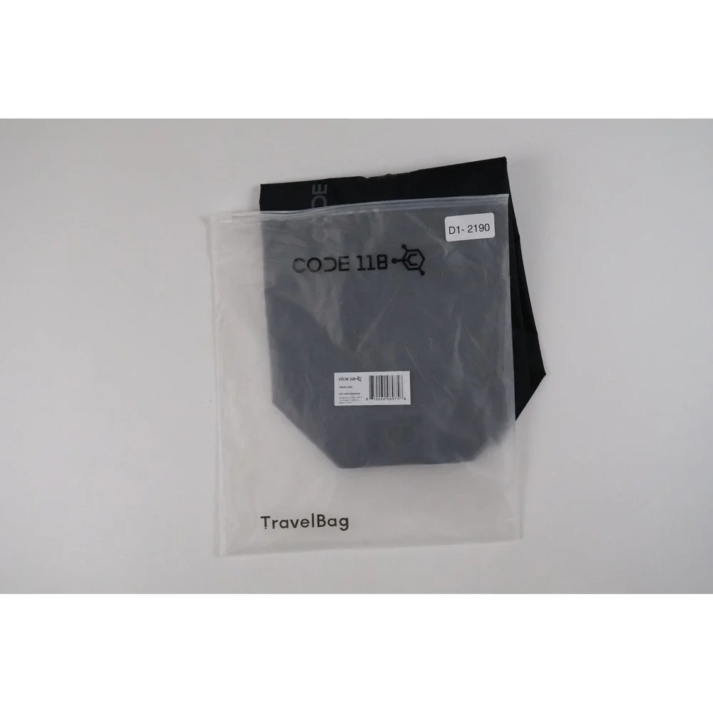 Code 118 Travel Bag Waterproof Dry Bag Black Air Valve One Size NEW